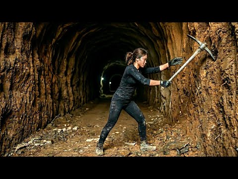 200 days building an underground shelter and surviving alone.