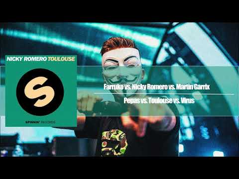 Pepas vs. Toulouse vs. Virus (EDM Mashup by DDM) - Farruko vs. Nicky Romero vs. Martin Garrix