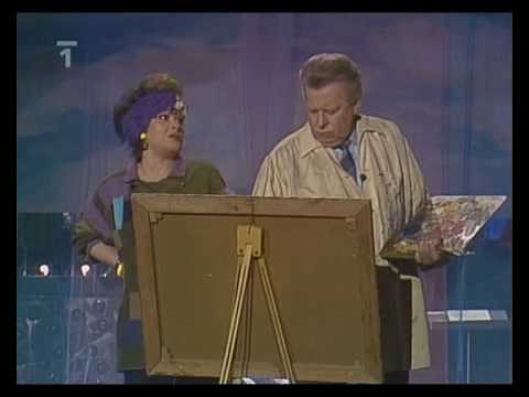 Jiřina Bohdalová & Vladimír Dvořák 