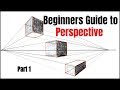 How to Draw in 1,2 &3 Point Perspective