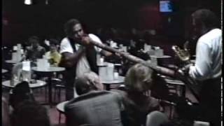 Hamiet Bluiett &amp; Didgeridoo Player