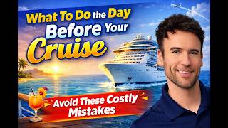Don't Make These Mistakes the Day Before Your Cruise