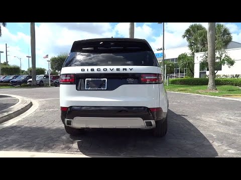2018 Land Rover Discovery Miami, Aventura, Fort Lauderdale, Broward, Miami Beach, FL NJA056820