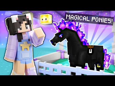 💜Collecting Magical Ponies! Minecraft StarQuest Ep.15