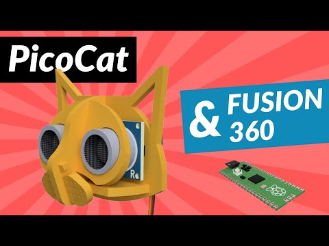 YouTube Thumbnail for PicoCat & Fusion 360