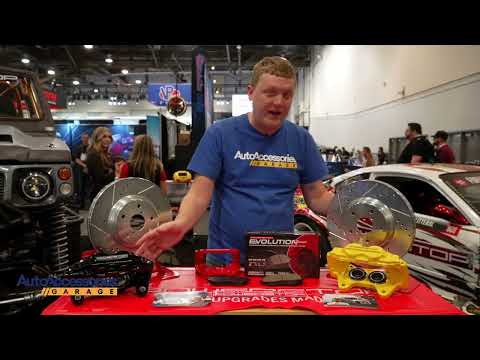 Power Stop Z16 Evolution Brake Kit