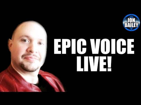 Epic Voice LIVE! 1/8/17