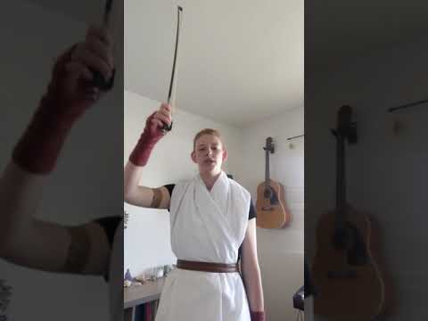 Star Wars Theme learning video