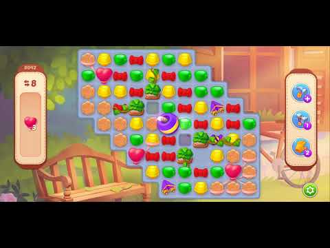 Playrix Homescapes Gameplay Walkthrough Level 8042