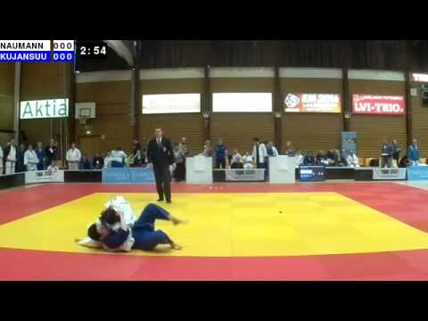 Sovelletun judon SM 2014: Sov N-78: NAUMANN - KUJANSUU