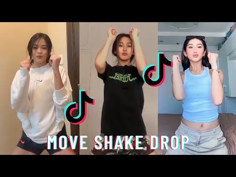 MOVE MOVE SHAKE SHAKE NOW DROP (WHAT YOUR MOMMA SAID) | TIKTOK DANCE COMPILATION (LATEST 2023)