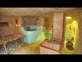 2 Man Digs a Hole in a Mountain Build Amazing Apartment Underground - Survival Builder 2 Man Digs a Hole in a Mountain Build Amazing Apartment Underground
