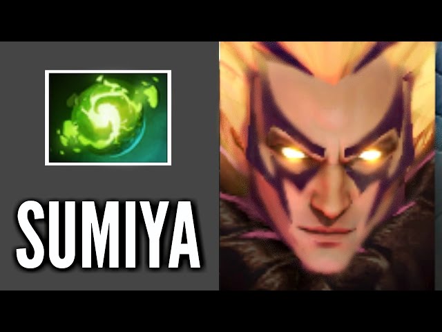 Insane Invoker Combo And Sunstrike By Sumiya Crazy 6k Mmr