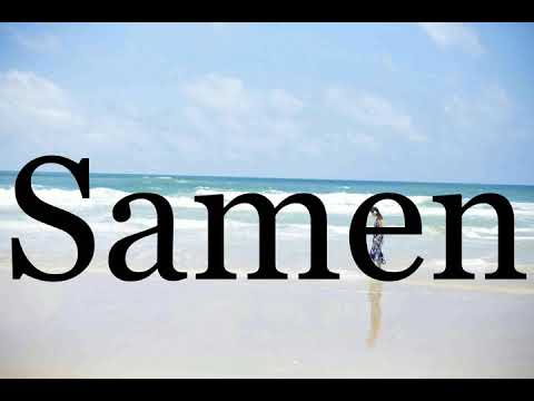 How To Pronounce Samen🌈🌈🌈🌈🌈🌈Pronunciation Of Samen