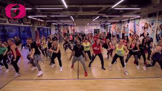 Gente de Zona - La vida me cambió - Salsation® choreography by Vladimir Geronimo