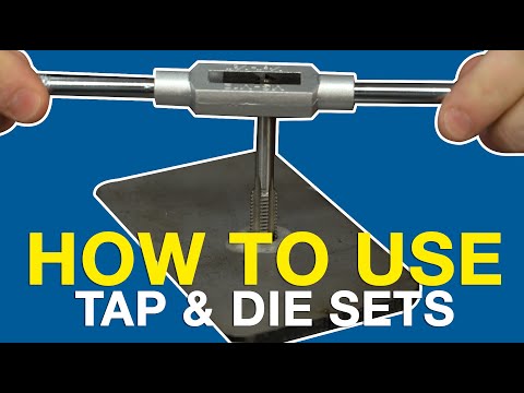 Repairing Stripped Nuts and Bolts: How To Use Tap and Die Sets | Eastwood