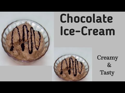 चॉकलेट आईस्क्रीम/Chocolate  Ice-Cream Recipes/Preksha's Food Corner