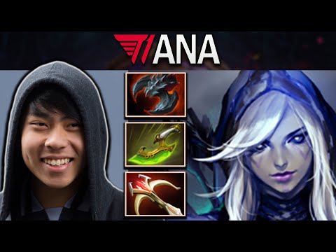 Drow Ranger Dota 2 Gameplay T1.Ana with 22 Kills and Daedalus