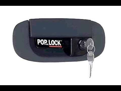 2001 Ford Ranger Pop & Lock installation
