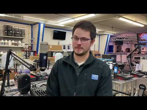 The Roswell Delphos II Premium Studio Microphone