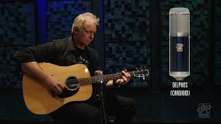 Video thumbnail for Roswell Pro Audio Mic Comparison - Acoustic Guitar by Roswell Pro Audio