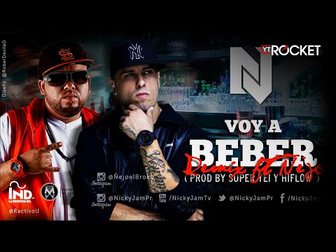 Nicky Jam ft Ñejo - Voy a Beber | Oficial Remix | @NickyJamPr @NejoelBroky