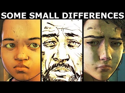 Let Lee Turn Or End Lee - Difference Check & All Dialogues - The Walking Dead Final Season 4 Ep. 2