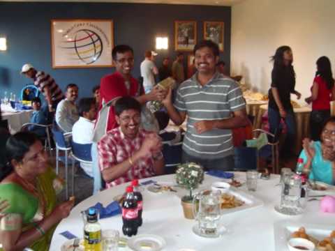 Christmas party 2009