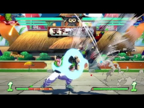 DBFZ - Piccolo 214H Cancel Remix - Credits to Apologyman for concept.