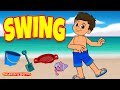 Swing Song Sand And Play Song Brain Breaks Counting Song Kids Songs By The Learning Station