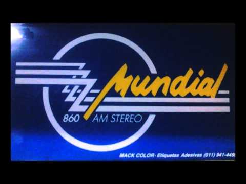 Radio Mundial Am Stereo 860 Khz 100 Kw Rio De Janeiro