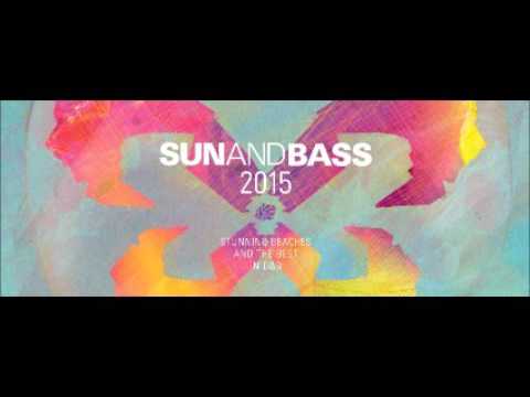 SUN AND BASS 2015 – KLUTE b2b DOM & ROLAND