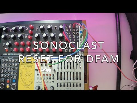 Sonoclast RFD 3hp Eurorack Module (Reset For DFAM) image 3