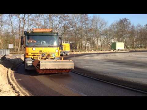 Asfalt verwijderen 2 Purmerring 10 maart 2014