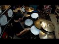 The Unlovables - Disaster (drum cover)