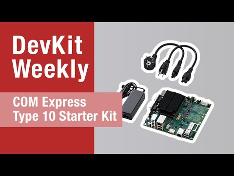 Dev Kit Weekly: ADLINK’s COM Express Type 10 Elkhart Lake Development Kit