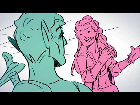 NANCY, EIN AUSGEWACHSENER HALBLING! - CRITICAL ROLE ANIMATIC (EXU E3)