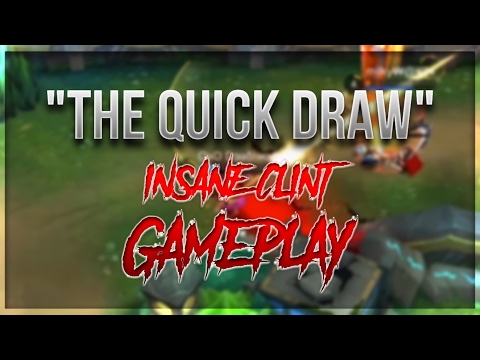 Deadline | "THE QUICK DRAW" INSANE CLINT GAMEPLAY w/ BUILD