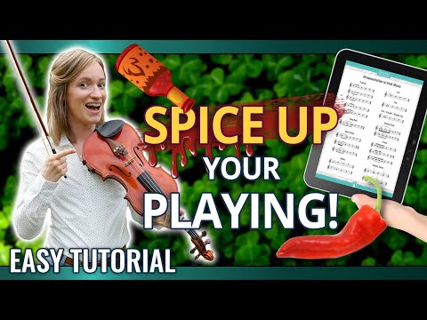 Irish Fiddle Ornamentation – Violin Tutorial | Easy Lesson