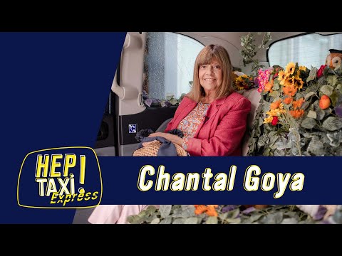 Chantal Goya,  un caractère bien trempé ! ﹂Hep Taxi ﹁