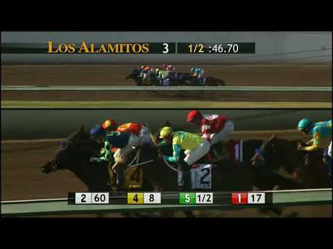 CashCall Futurity (Grade I) from Los Alamitos 12/9/17
