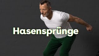 Hasensprünge | Ausdauertraining für ein starkes Herz-Kreislauf-System | AOK