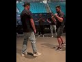 Nate and Nick Diaz working on strategy #UFC279