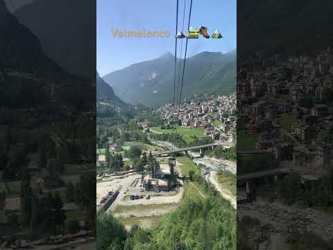 #funivideo #funivia #chiesavalmalenco  #montagna #lagopalu #altitudine #ariafresca #lago #glacial