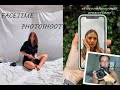 DOING A PHOTOSHOOT IN ISOLATION?? | Facetime Photoshoot | Alannah Jade