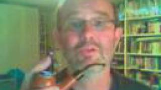 preview picture of video 'Pfeife rauchen: OLDENKOTT Bent Apple mit Deckel'