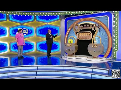 The Price Is Right "Master Key" 4/29/2022