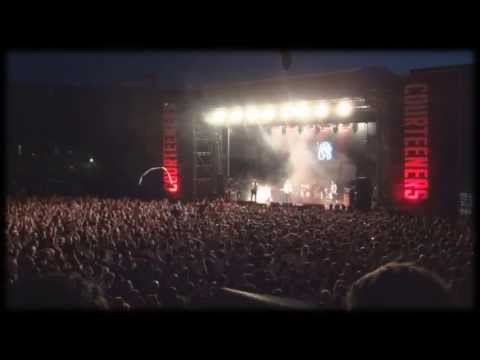 The Courteeners - There Is A Light ... live @ Castlefield Bowl Manchester July 2013