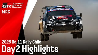 TGR In Charge In Changing Conditions | WRC Rally Chile 2025 🇨🇱 | Day 2 Highlights