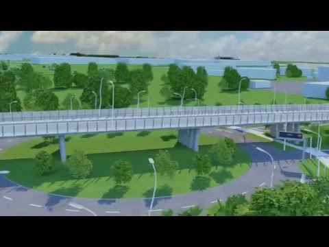 Tak może wyglądać trasa tunelowa między wyspami Uznam i Wolin